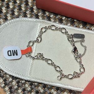 James Every Medium Twist Charm Bracelet and get a free Charm Necklace